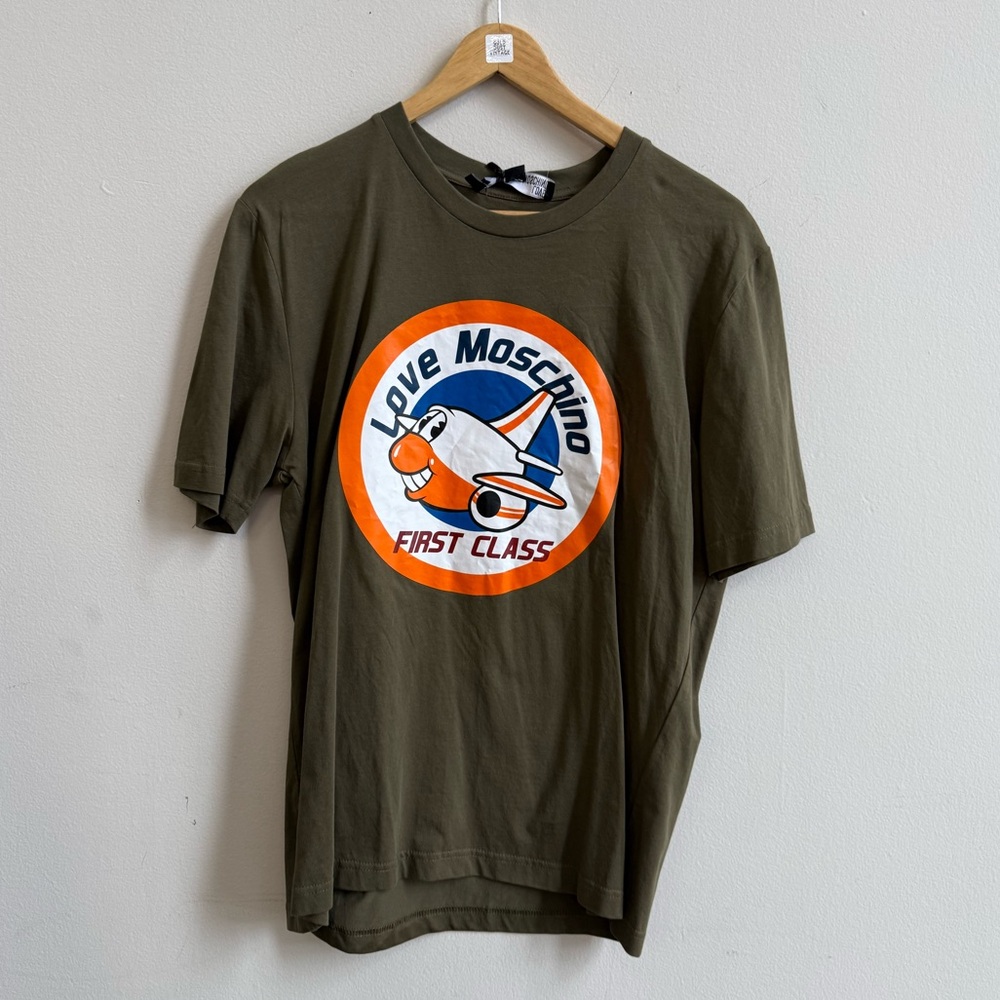 Love Moschino First Class T-Shirt Size S